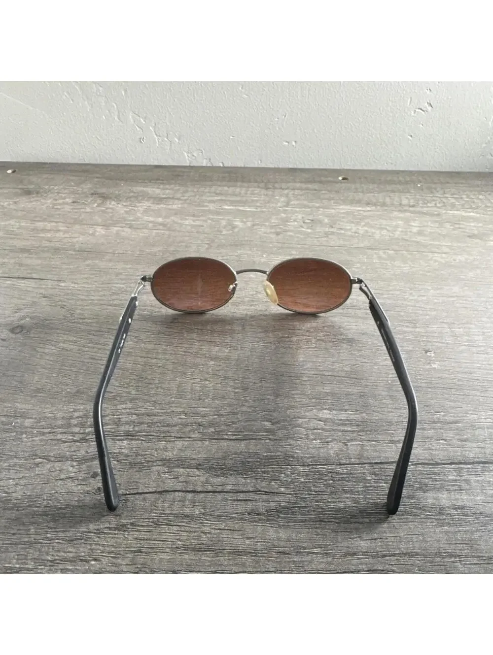 Serengeti Sunglasses 6674 Condor Brown Copper Oval FRAMES ONLY Vintage